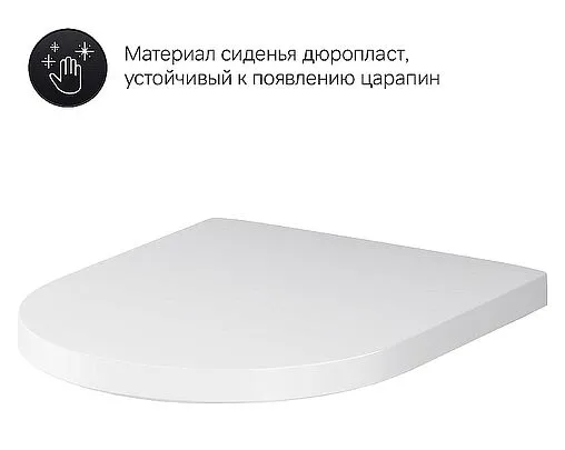 Комплект 6 в 1 Am.Pm Sense FlashClean IS90251.741701 с кнопкой хром глянцевый