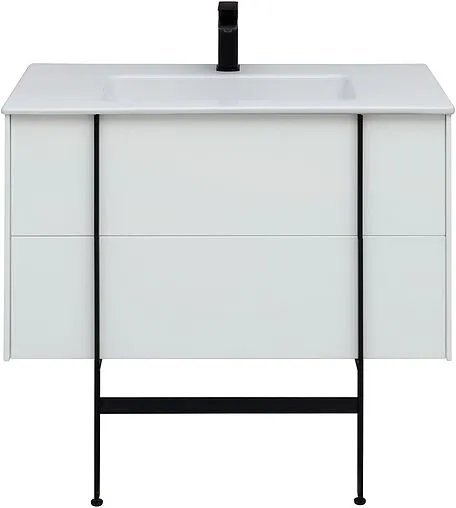 Тумба под умывальник подвесная Allen Brau Reality 90 белый 1.32006.WM