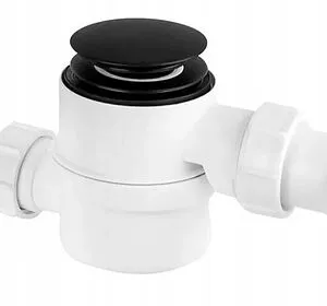 Слив-перелив для ванны Mc Alpine чёрный матовый MRB11-MBL Слив-перелив для ванны Mc Alpine чёрный матовый MRB11-MBL, 4