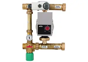 Узел насосно-смесительный с насосом Wilo Yonos PARA RS25/6 Uni-fitt Multimix 476E1500, 1