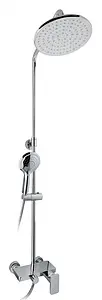 Душевая система со смесителем для ванны Timo Lotta-Thermo хром SX-2610, 1
