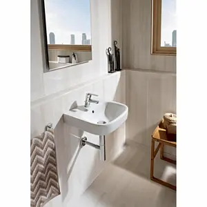 Раковина Roca Debba 50 белый 32799600Y Раковина Roca Debba 50 белый 32799600Y, 5