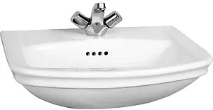 Раковина VitrA Serenada 60 белый 4167B003-0001, 1