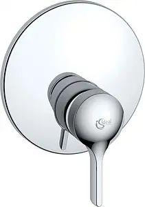 Смеситель для душа скрытого монтажа Ideal Standard Melange хром A4719AA Смеситель для душа скрытого монтажа Ideal Standard Melange хром A4719AA, 1