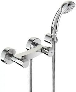 Смеситель для душа Vidima Neo хром BA333AA Смеситель для душа Vidima Neo хром BA333AA, 1