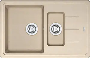 Мойка кухонная Franke Basis BFG 651-78 бежевый 114.0280.885, 1
