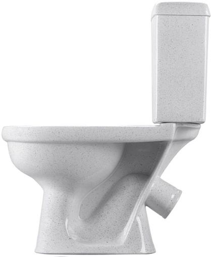 Унитаз-компакт Santeri Визит крап на белом 1.P405.3.S01.00B.F