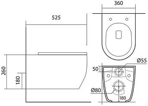 Комплект 5 в 1 Aquatek Европа New Set AQUATEK ЕВРОПА New, 3