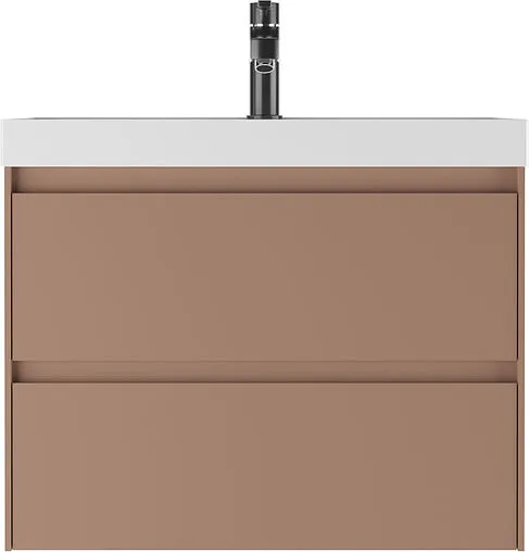 Тумба-умывальник подвесная Домино Verona 70 мокко DV2501T+4670142930037