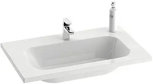 Раковина Ravak Chrome 80 белый XJG01280000 Раковина Ravak Chrome 80 белый XJG01280000, 1