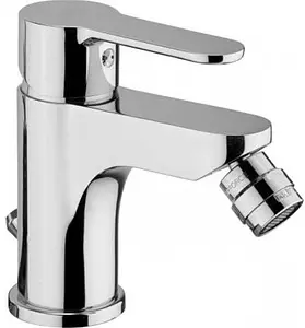 Смеситель для биде Paffoni Blu хром BLU135CR Смеситель для биде Paffoni Blu хром BLU135CR, 1