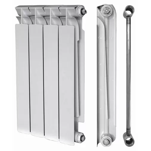 Радиатор биметаллический 4 секции Tenrad 500/80 TNRD.BM 58/4