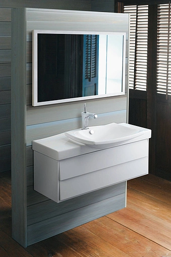 Раковина Jacob Delafon Escale 100 белый E1280-00