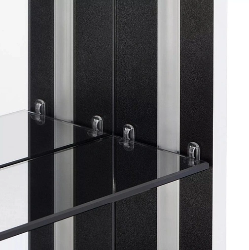 Зеркало с подсветкой Aquaton Ривьера 60 белый матовый 1A238902RVX20