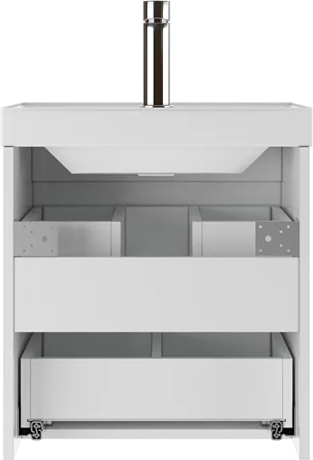 Тумба под умывальник подвесной Домино Graffo 50 белый DGr2113T