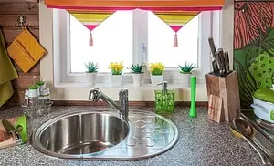 Смеситель для кухни с выдвижным изливом Omoikiri Takayama-S хром OTA-CR-40, 3