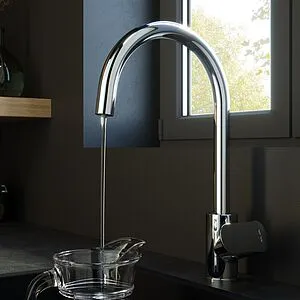 Смеситель для кухни с подключением к фильтру Am.Pm Like хром F8007700, 3