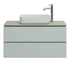 Тумба-умывальник подвесной Allen Brau Infinity 100 папирус 1.21003.PWM+, 5