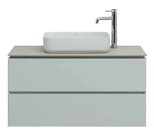 Тумба-умывальник подвесная Allen Brau Infinity 100 папирус 1.21003.PWM+