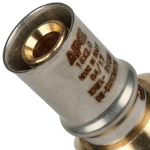 Муфта пресс переходная 16мм x ½&quot;в Stout SFP-0002-001216