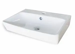 Тумба-умывальник подвесная Comforty Прага 60 дуб белый/антрацит 00-00003465CF Тумба-умывальник подвесная Comforty Прага 60 дуб белый/антрацит 00-00003465CF, 3