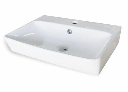 Тумба-умывальник подвесная Comforty Прага 60 дуб белый/антрацит 00-00003465CF