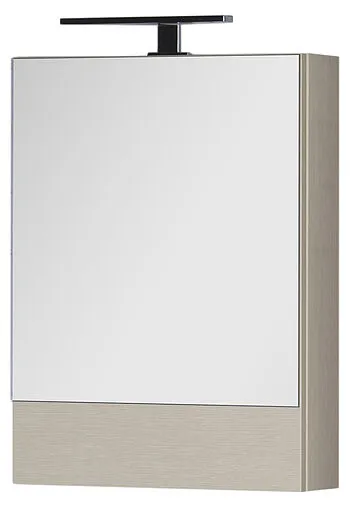 Шкаф-зеркало Aquanet Нота 50 L светлый дуб 00172681