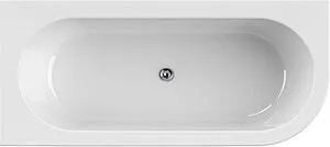 Ванна акриловая Cezares Slim Corner 180x80 L белый Ванна акриловая Cezares Slim Corner 180x80 L белый, 3