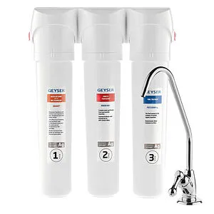 Фильтр под мойку для жесткой воды Гейзер Смарт Макс 16030, 1