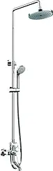 Душевая система со смесителем для ванны Bravat Eco хром F6111147C-A-RUS