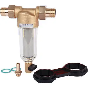 Фильтр тонкой очистки воды ¾"н x ¾"н Honeywell-Braukmann FF06-¾"AA BRU HWLFIN356 Фильтр тонкой очистки воды ¾"н x ¾"н Honeywell-Braukmann FF06-¾"AA BRU HWLFIN356, 3