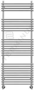 Полотенцесушитель водяной лесенка Terminus Ватра П28 500х1426 полированная сталь 4620768886614, 1