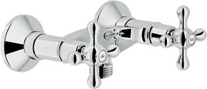 Смеситель для душа Nobili Grazia хром GRC5003/1CR Смеситель для душа Nobili Grazia хром GRC5003/1CR, 1