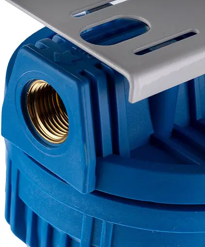 Корпус фильтра ½&quot;в x ½&quot;в Slim Line 10&quot; Гейзер Aqua FP3 50506