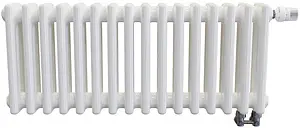 Радиатор стальной трубчатый Zehnder Charleston Completto 3030/16 V001½&quot; Ral 9016, 5