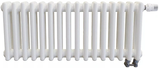 Радиатор стальной трубчатый Zehnder Charleston Completto 3030/16 V001½&quot; Ral 9016