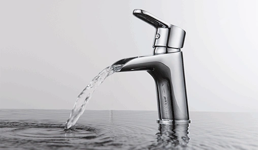 Смеситель для раковины D&amp;K Rhein Marx хром DA1392801