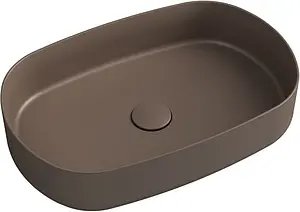 Раковина ISVEA Infinity 55 коричневый 10NF65055-2H Раковина ISVEA Infinity 55 коричневый 10NF65055-2H, 1