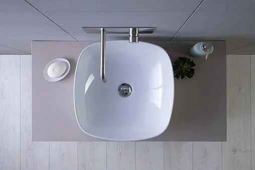 Раковина Aquanet Trend 40 белый TREND-1 Раковина Aquanet Trend 40 белый TREND-1