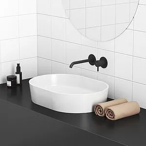 Смеситель для раковины из стены Ravak Espirit чёрный матовый X070278 Смеситель для раковины из стены Ravak Espirit чёрный матовый X070278, 3