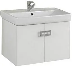 Тумба-умывальник подвесная Aquaton Оптима 70 белый 1A1241K1OP010 Тумба-умывальник подвесная Aquaton Оптима 70 белый 1A1241K1OP010, 1