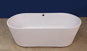 Ванна отдельностоящая из искусственного камня Esse Timor 174.5x77.5 белый ETIM1745 Ванна отдельностоящая из искусственного камня Esse Timor 174.5x77.5 белый ETIM1745, 5