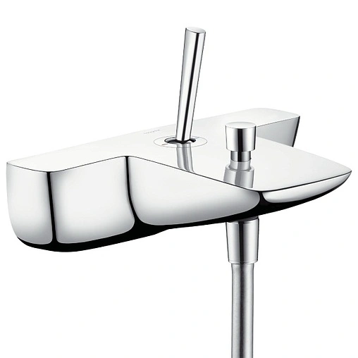 Смеситель для ванны Hansgrohe PuraVida хром 15472000