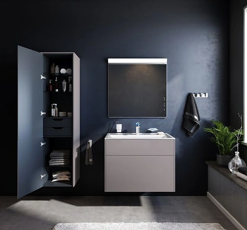 Тумба под умывальник подвесная Am.Pm Inspire 2.0 80 элегантный серый M50AFHX0803EGM