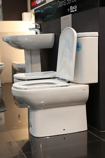 Унитаз-компакт Roca Dama Senso белый 342517000+341517000