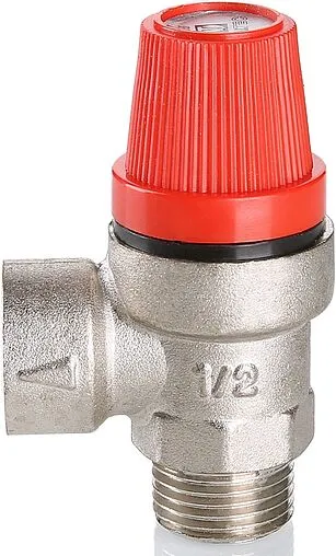 Клапан предохранительный ½&quot; 3 бар Valtec VT.496.N.0430