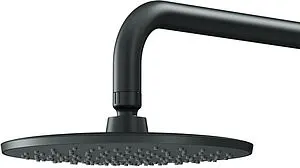 Лейка верхнего душа Am.Pm Gem чёрный матовый F0590022, 1