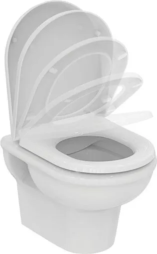 Унитаз подвесной безободковый Ideal Standard Exacto Rimless белый R002601