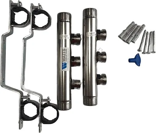 Группа коллекторная распределительная 3 отвода 1"н/н x ¾"ек Watts HLV2000 VA 10080775