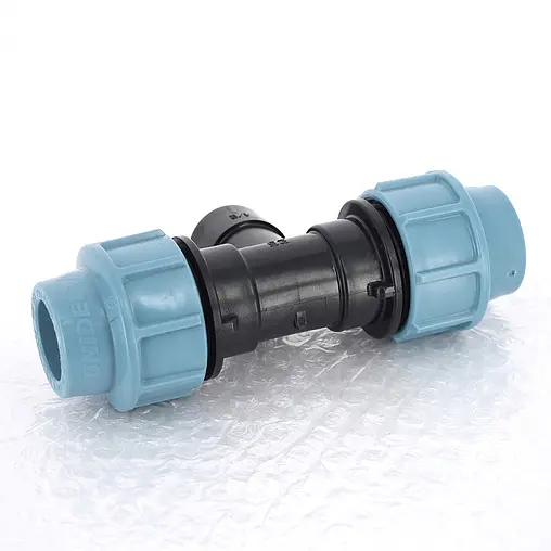 Тройник компрессионный переходной 25мм x ½&quot;в x 25мм Unidelta 1007025002